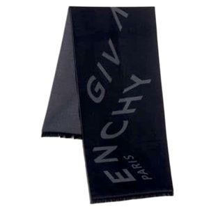 New Unisex Givenchy Logo Scarf